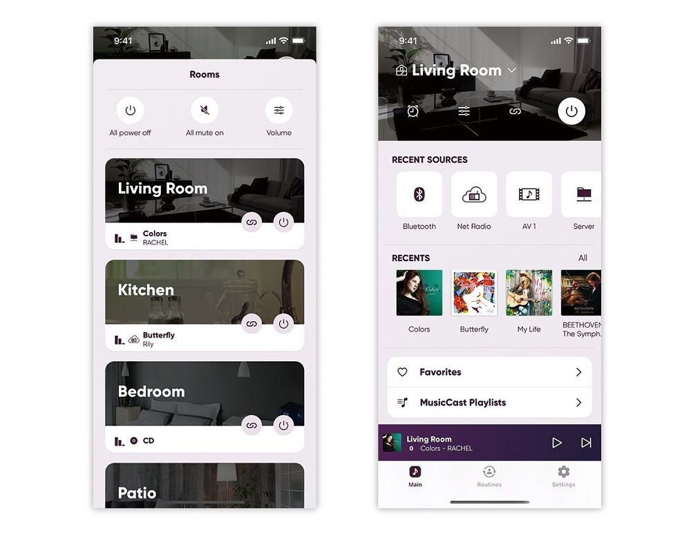 Yamaha R-N2000A streamingförstärkare med HDMI ARC & mät-EQ, svart