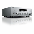Yamaha R-N600A stereof�rst�rkare med MusicCast, RIAA-steg & radio, silver