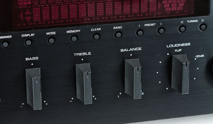 Yamaha MusicCast R-N602 receiver med nätverk, svart