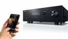 Yamaha R-S202D II stereoförstärkare med Bluetooth & radio, svart Yamaha R-S202D II stereoförstärkare med Bluetooth & radio, svart