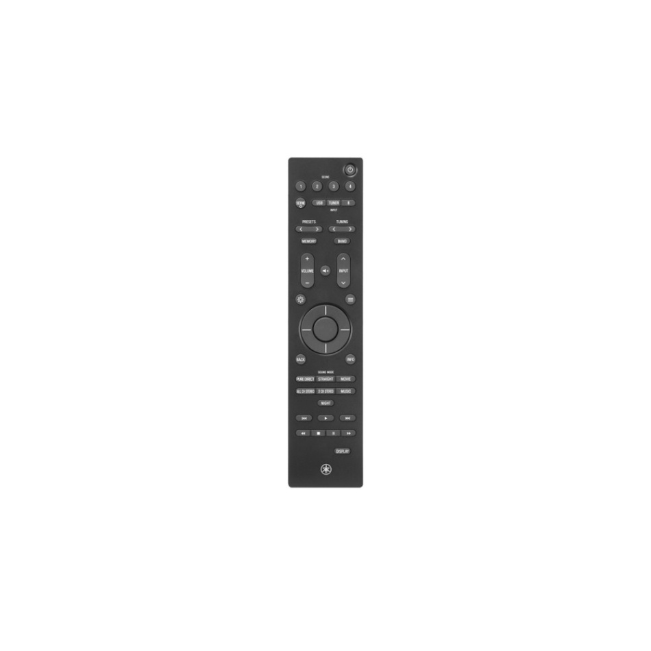 Yamaha RX300A hemmabioförstärkare 5.2 med Bluetooth, svart