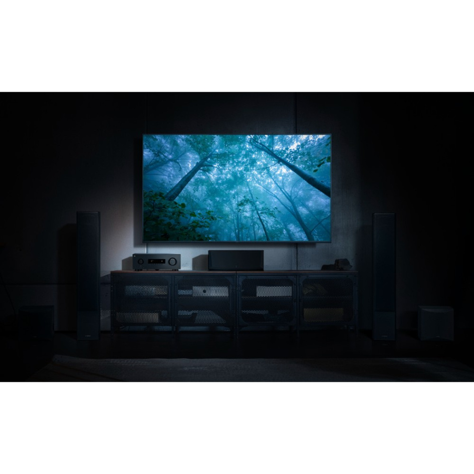 Yamaha RX300A hemmabioförstärkare 5.2 med Bluetooth, svart