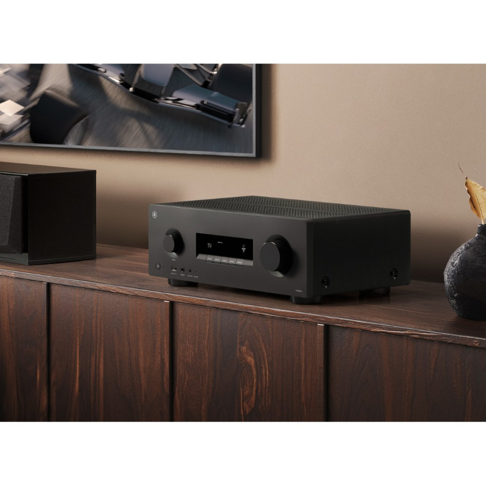 Yamaha RX300A hemmabioförstärkare 5.2 med Bluetooth, svart