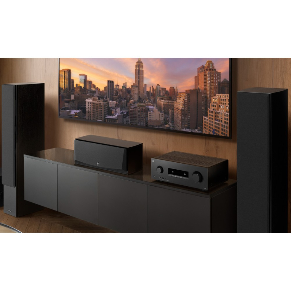 Yamaha RX500A hemmabioförstärkare 7.2 med nätverksstreaming, svart
