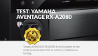 Yamaha RX-A2080 biofrstrkare, svart