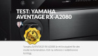 Yamaha RX-A2080 bioförstärkare, svart Yamaha RX-A2080 bioförstärkare, svart