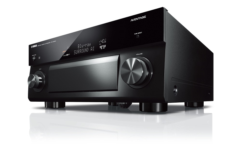 Yamaha RX-A2080 bioförstärkare, svart