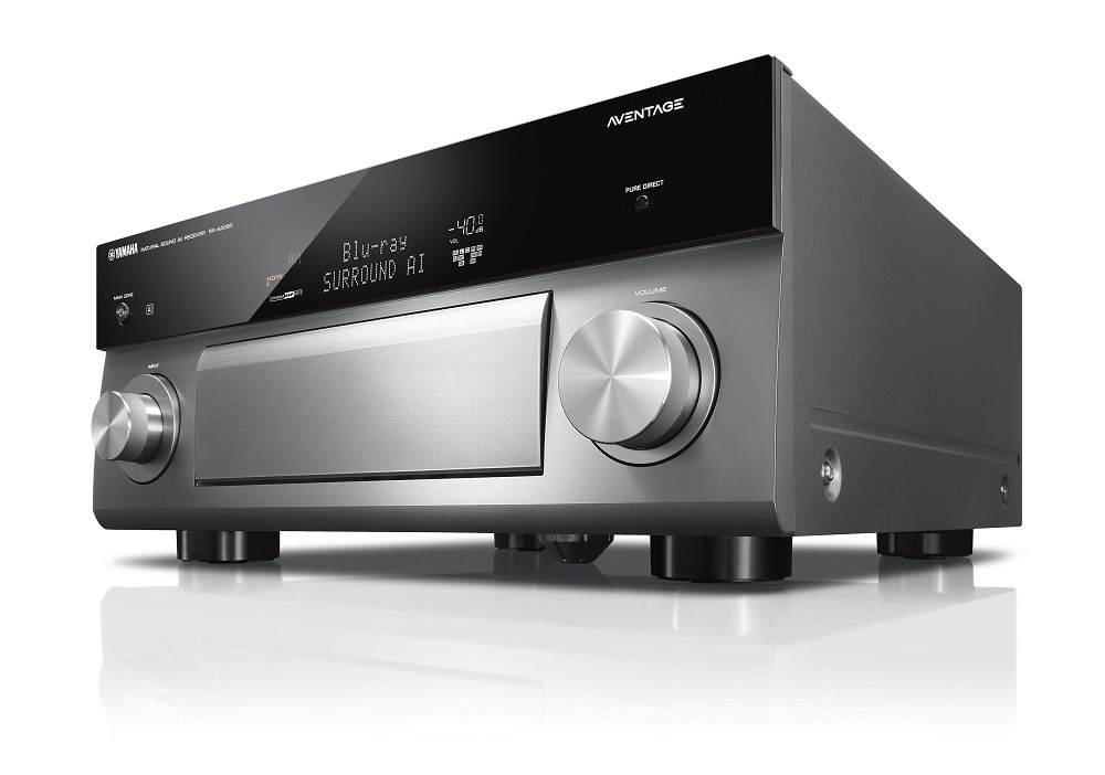Yamaha RX-A2080 bioförstärkare, titan