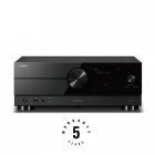 Yamaha Aventage RX-A2A hemmabioförstärkare med MusicCast, svart Yamaha Aventage RX-A2A hemmabioförstärkare med MusicCast, svart