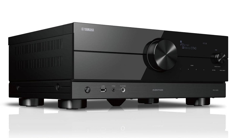 Yamaha Aventage RX-A2A hemmabioförstärkare med MusicCast, svart