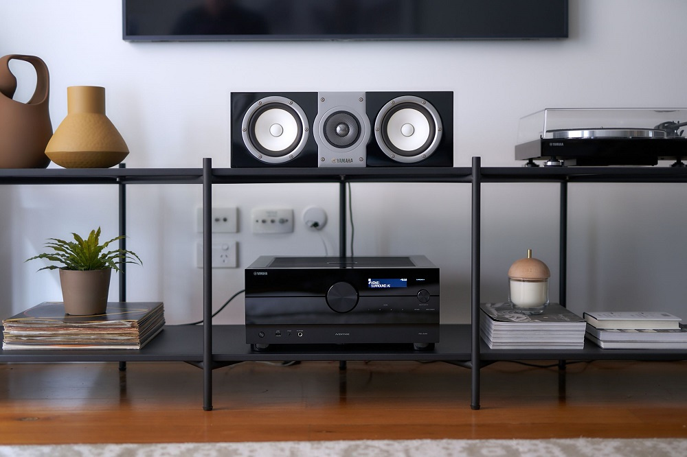 Yamaha Aventage RX-A4A hemmabioförstärkare med MusicCast