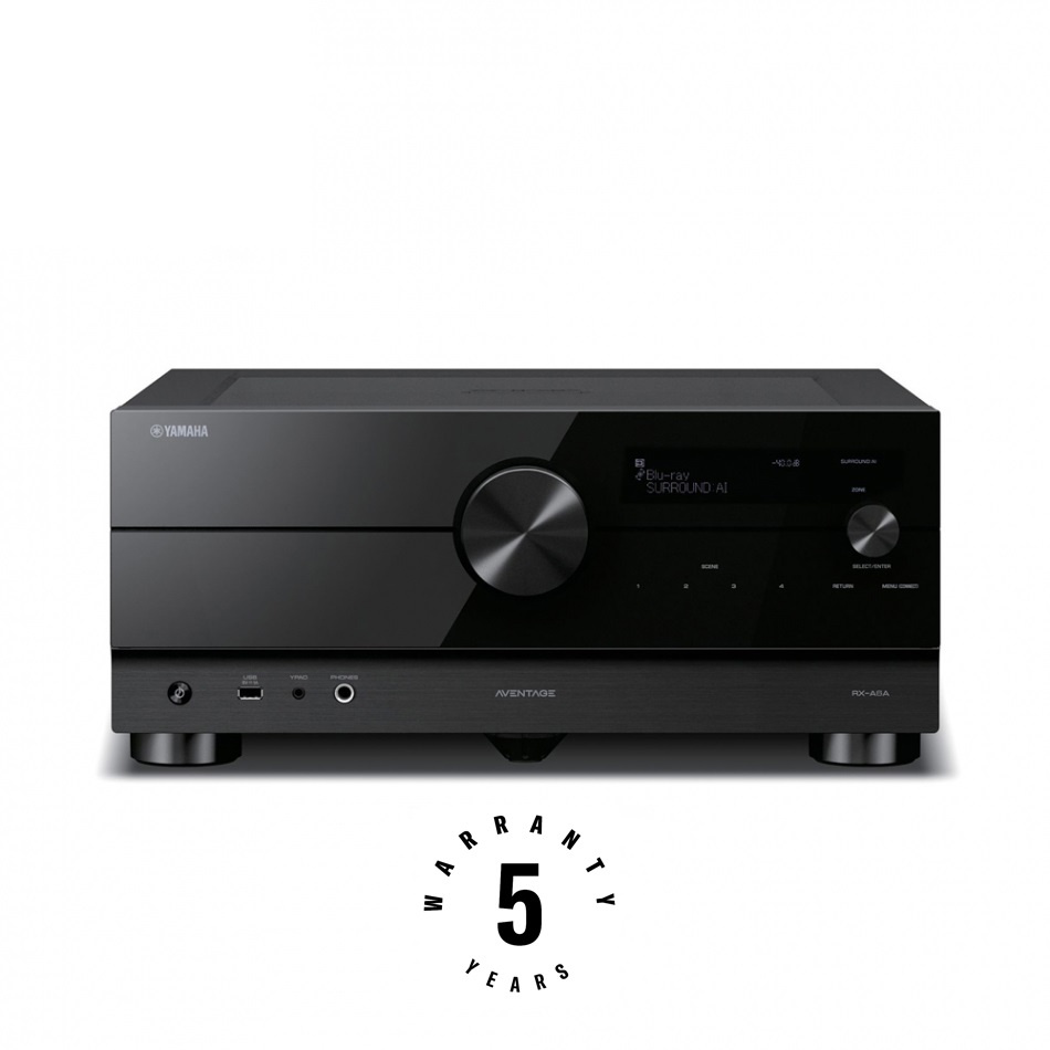 Yamaha Aventage RX-A6A hemmabioförstärkare med MusicCast