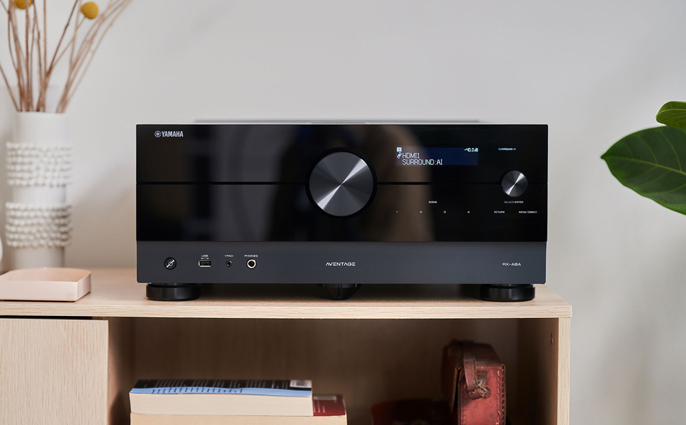 Yamaha Aventage RX-A6A hemmabioförstärkare med MusicCast