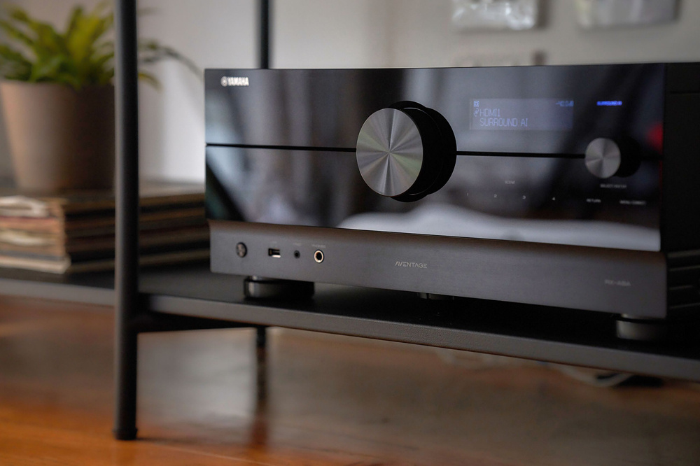 Yamaha Aventage RX-A6A hemmabioförstärkare med MusicCast