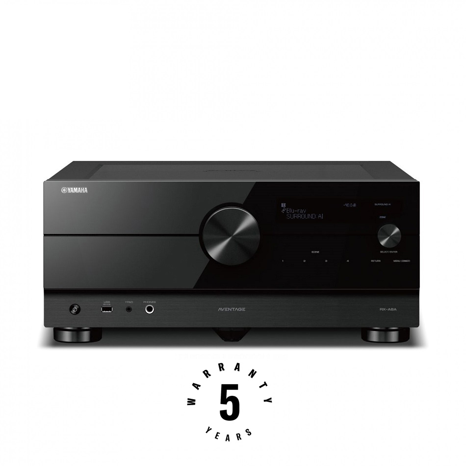 Yamaha Aventage RX-A8A hemmabioförstärkare med MusicCast