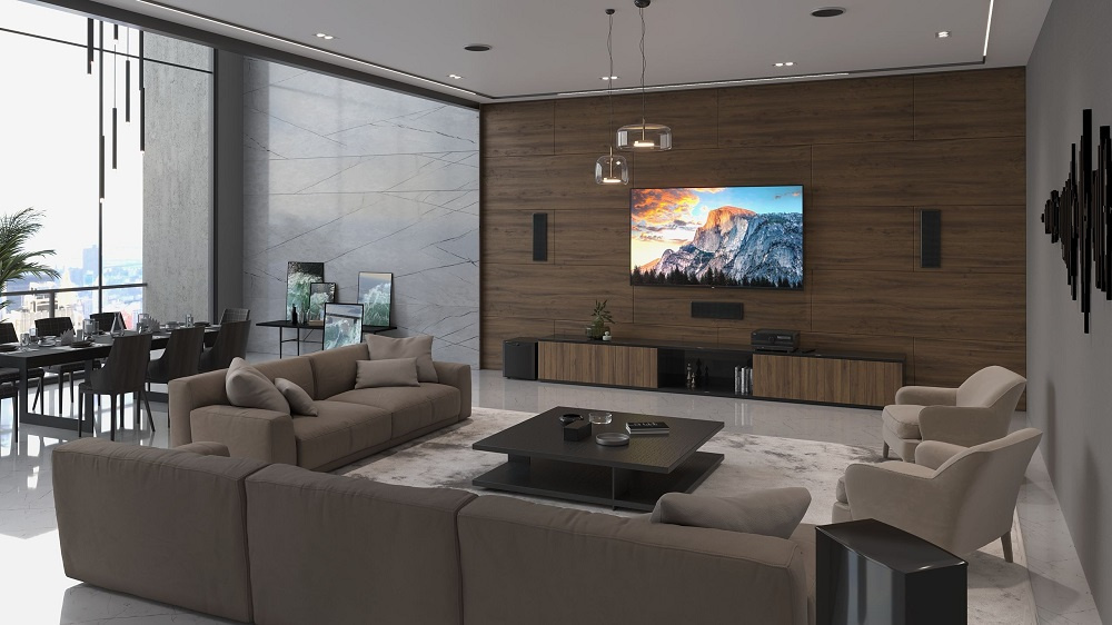 Yamaha Aventage RX-A8A hemmabioförstärkare med MusicCast