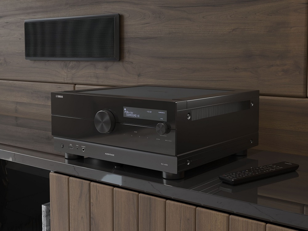 Yamaha Aventage RX-A8A hemmabioförstärkare med MusicCast