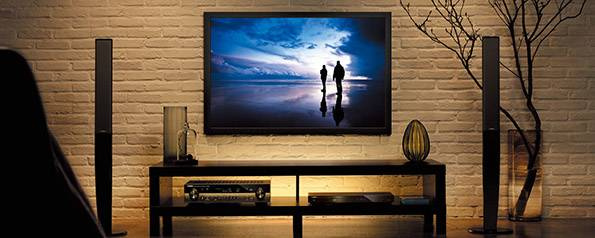 Yamaha RX-S601D - Svart (5.1-receiver)