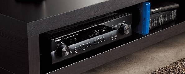 Yamaha RX-S601D - Svart (5.1-receiver)