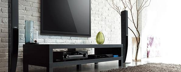 Yamaha RX-S601D - Svart (5.1-receiver)