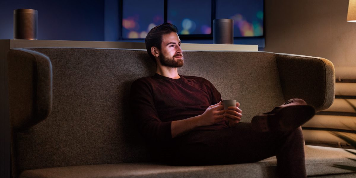 Yamaha RX-V585 bioförstärkare, titan