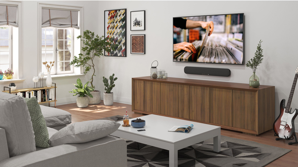 Yamaha SR-B20 soundbar med HDMI ARC & Bluetooth, svart