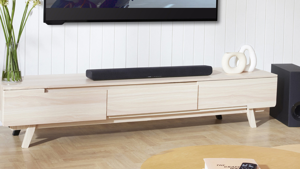 Yamaha SR-B40A soundbar med Dolby Atmos & trådlös subwoofer
