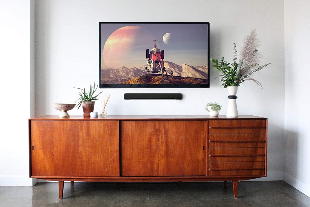 Yamaha SR-C20 soundbar med HDMI ARC & Bluetooth, svart