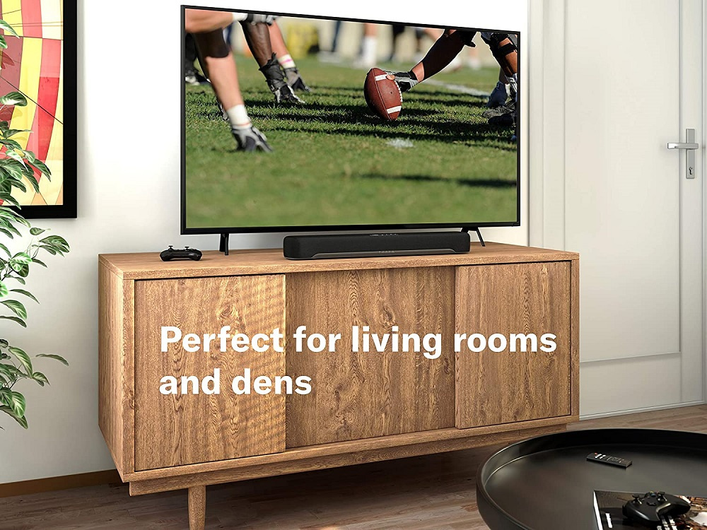 Yamaha SR-C20 soundbar med HDMI ARC & Bluetooth, svart