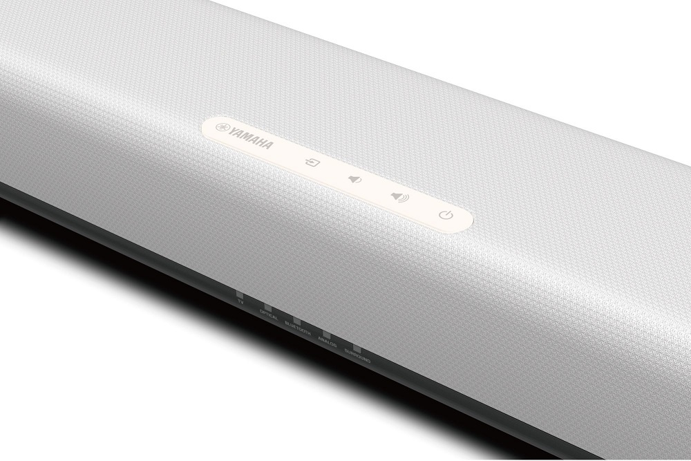 Yamaha SR-C20 soundbar med HDMI ARC & Bluetooth, vit