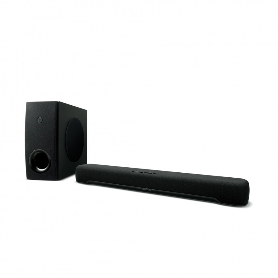 Yamaha SR-C30A soundbar med subwoofer, HDMI ARC & Bluetooth, svart