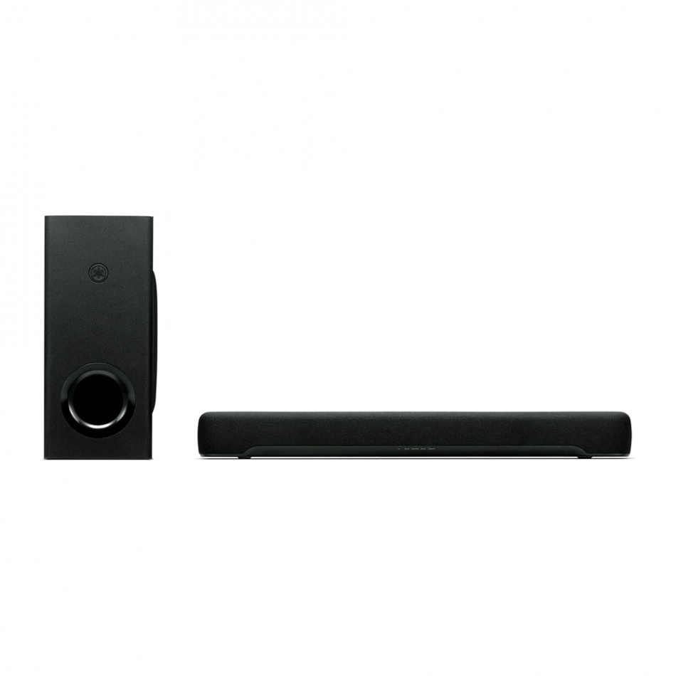 Yamaha SR-C30A soundbar med subwoofer, HDMI ARC & Bluetooth, svart