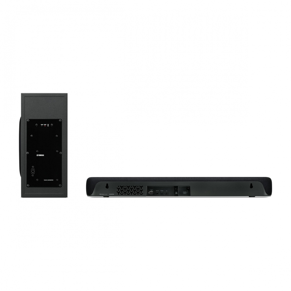 Yamaha SR-C30A soundbar med subwoofer, HDMI ARC & Bluetooth, svart