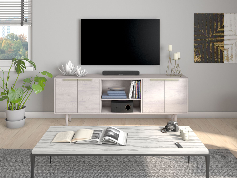 Yamaha SR-C30A soundbar med subwoofer, HDMI ARC & Bluetooth, svart