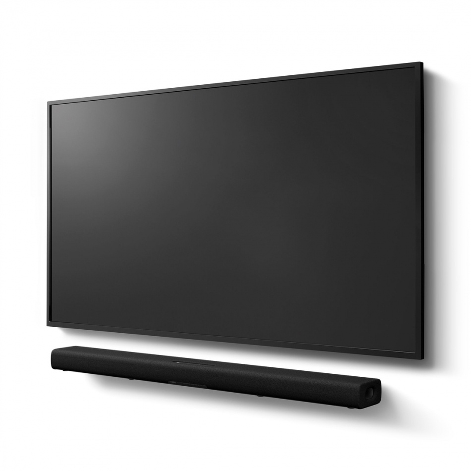 Yamaha True X Bar 40A soundbar med Dolby Atmos & eARC, svart