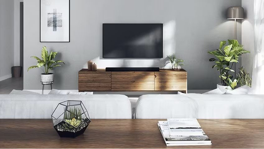 Yamaha True X Bar 40A soundbar med Dolby Atmos & eARC, svart