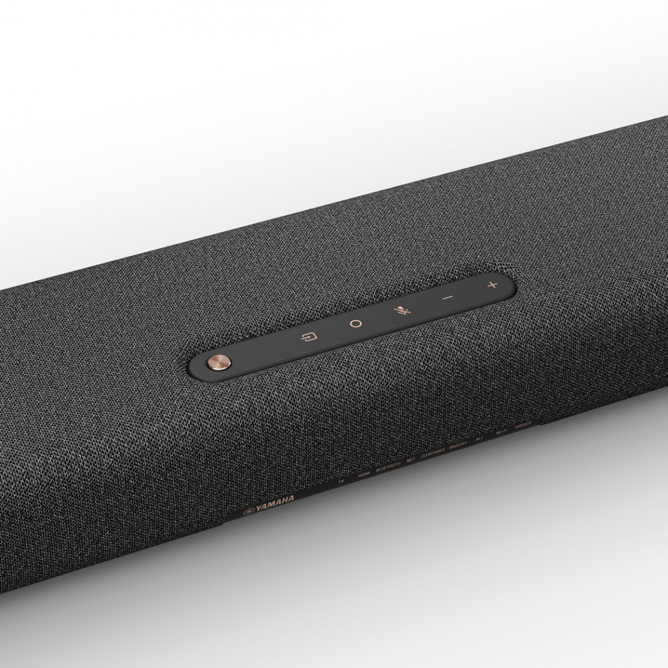 Yamaha True X Bar 40A soundbar med Dolby Atmos & eARC, grafitgrå