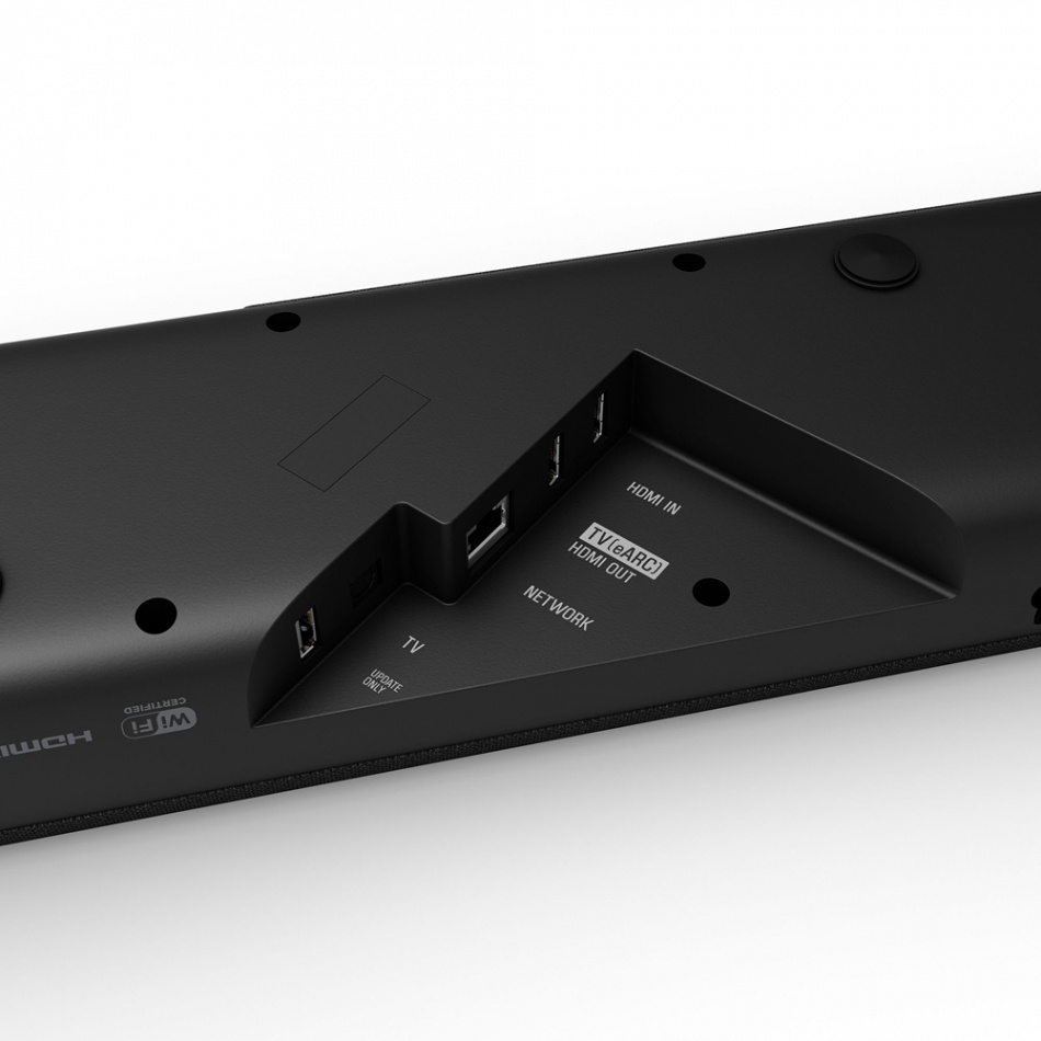 Yamaha True X Bar 40A soundbar med Dolby Atmos & eARC, grafitgrå