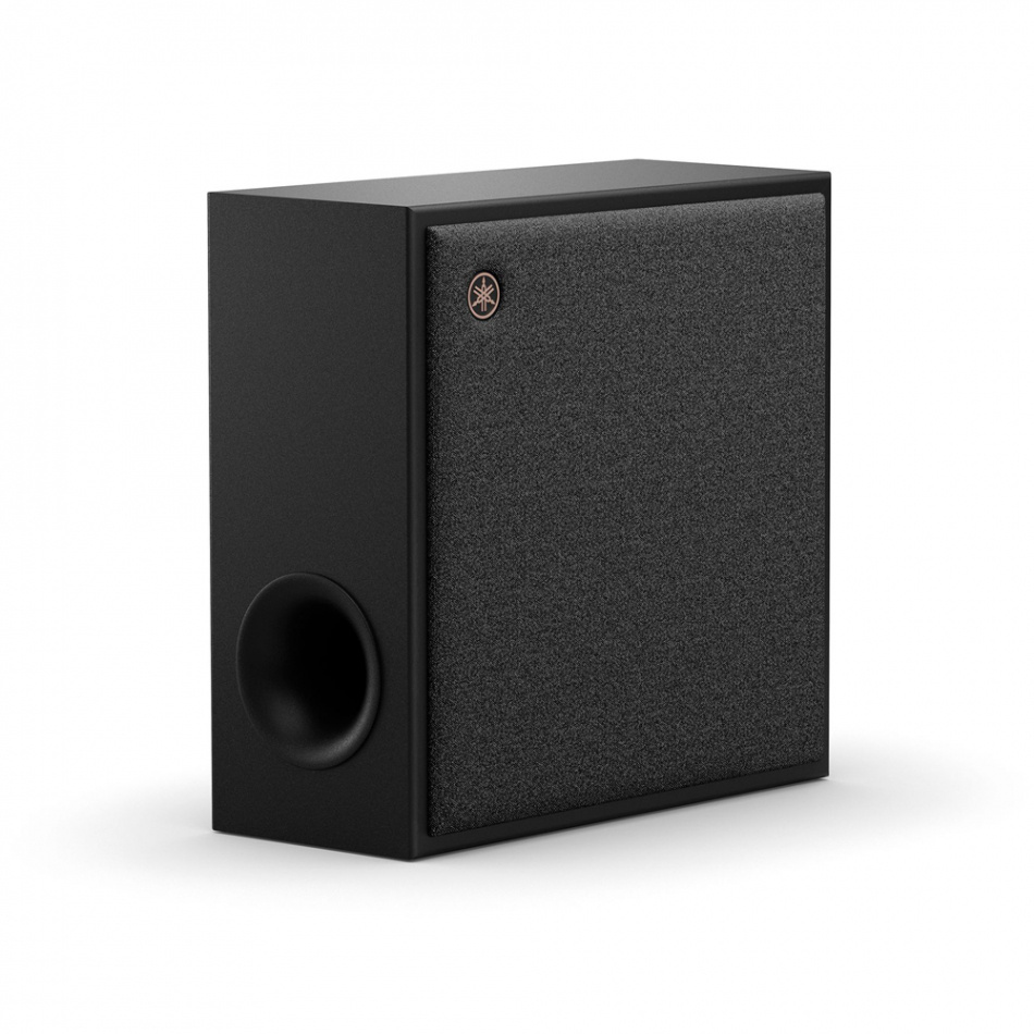 Yamaha True X Bar 50A soundbar med trådlös subwoofer & Dolby Atmos, grafitgrå