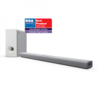 Yamaha True X Bar 50A soundbar, ljusgrå Returexemplar Yamaha True X Bar 50A soundbar, ljusgrå Returexemplar