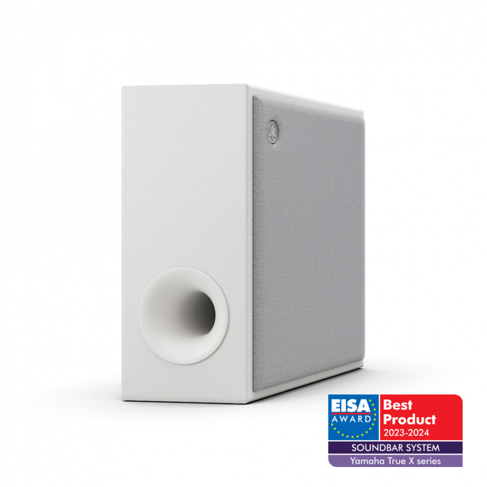 Yamaha True X SUB 100A trådlös subwoofer, ljusgrå
