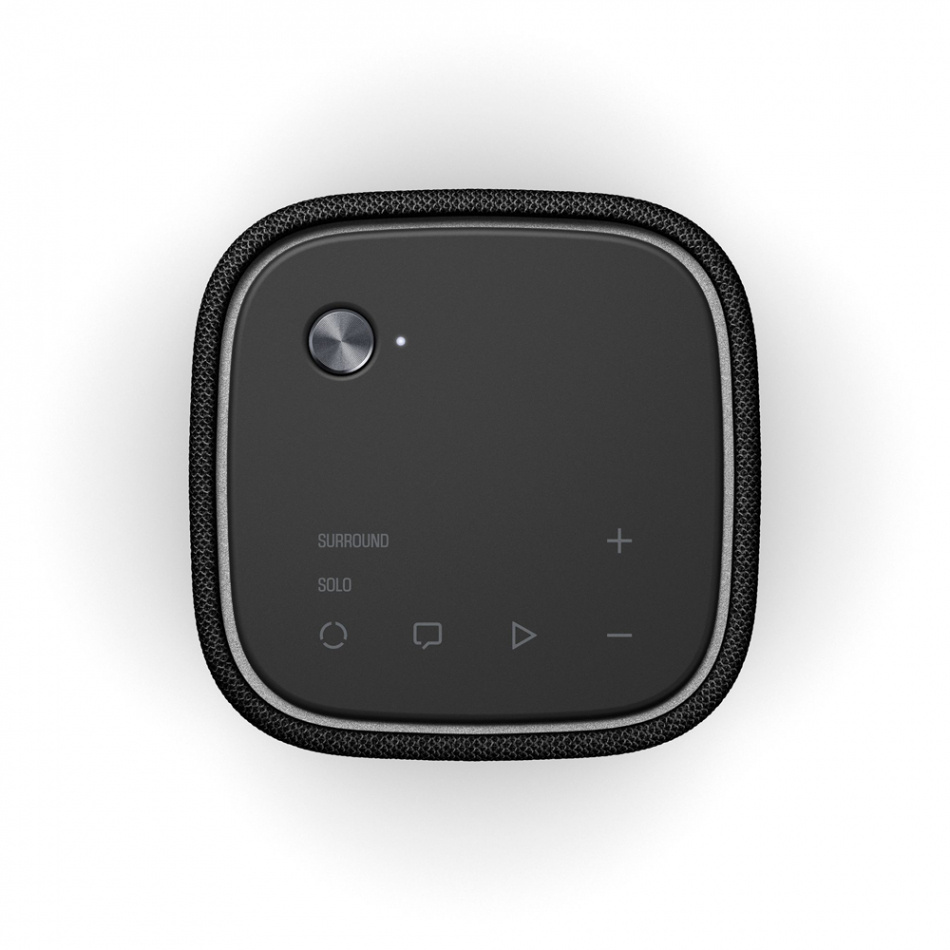 Yamaha True X WS-X1A trådlös Bluetooth/Surroundhögtalare, svart