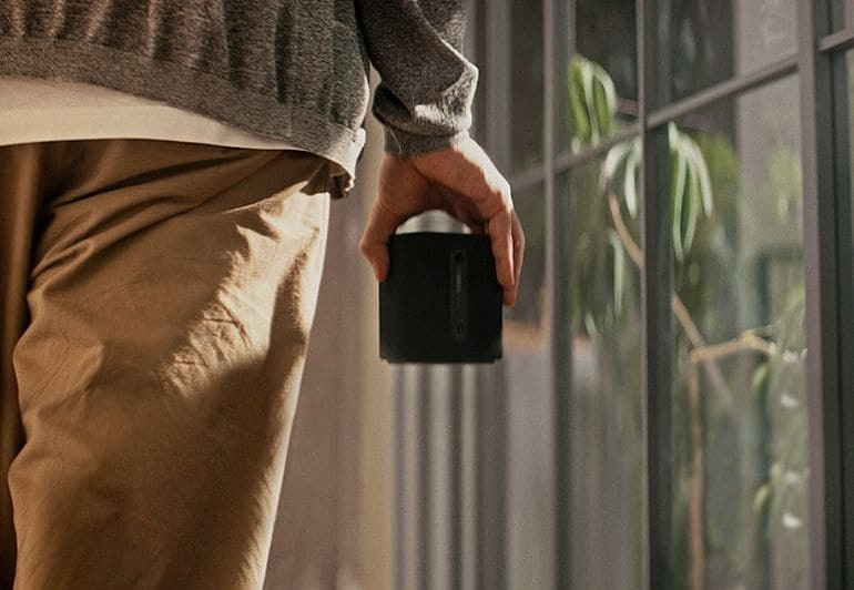 Yamaha True X WS-X1A trådlös Bluetooth/Surroundhögtalare, svart