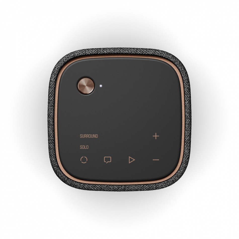 Yamaha True X WS-X1A trådlös Bluetooth/Surroundhögtalare, grafitgrå