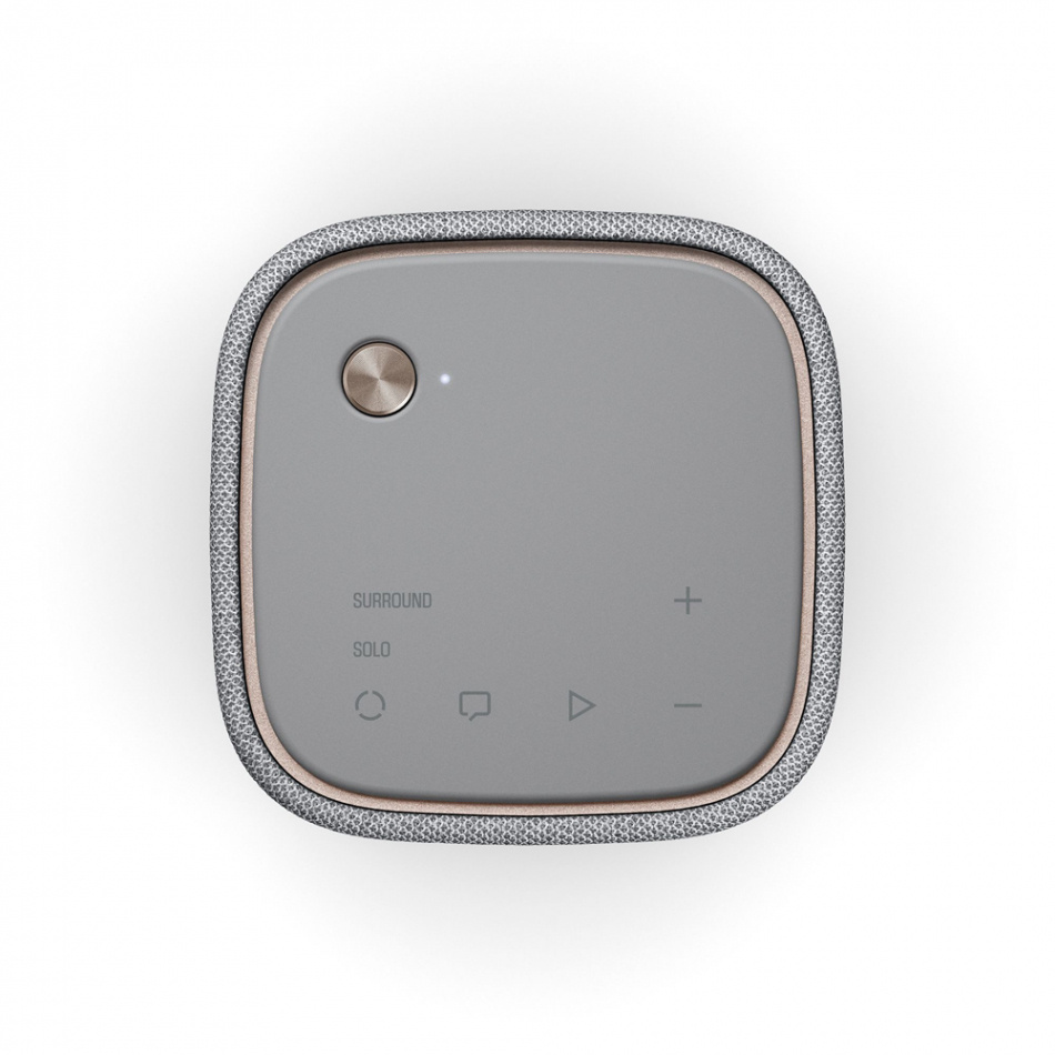 Yamaha True X WS-X1A trådlös Bluetooth/Surroundhögtalare, ljusgrå