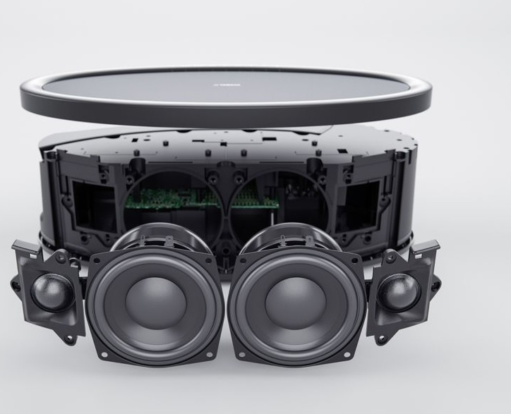 Yamaha MusicCast 50, Wifi-högtalare med MusicCast svart