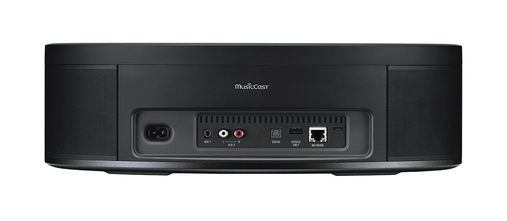 Yamaha MusicCast 50, Wifi-högtalare med MusicCast svart