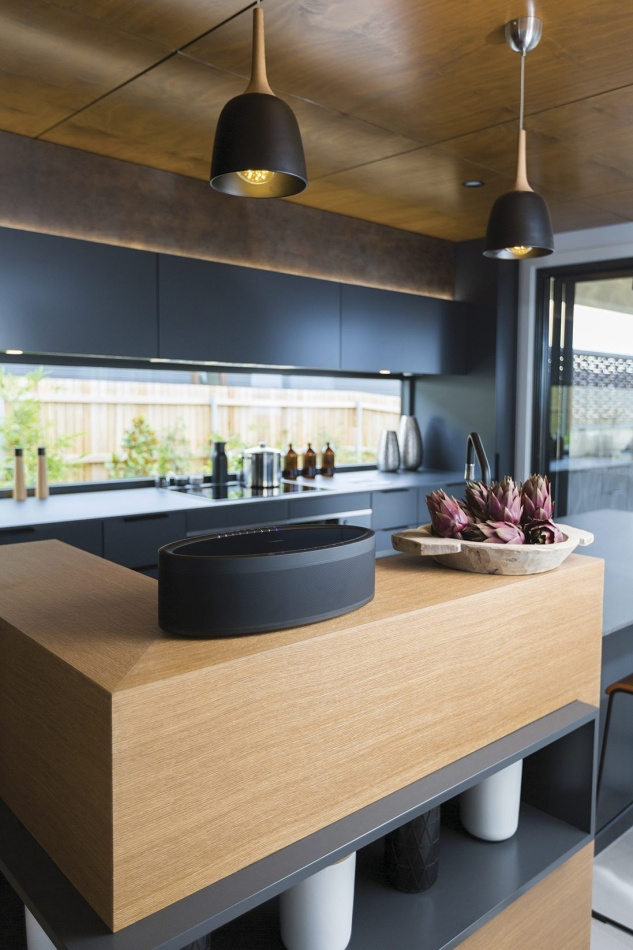 Yamaha MusicCast 50, Wifi-högtalare med MusicCast svart