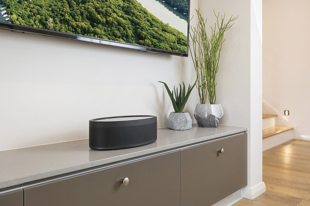 Yamaha MusicCast 50, Wifi-högtalare med MusicCast svart