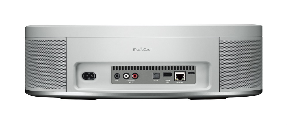 Yamaha MusicCast 50, Wifi-högtalare med MusicCast vit